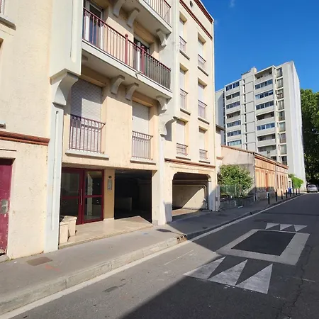 شقة Canal Du Midi - Parking Prive - 2pers - Equipe تولوز