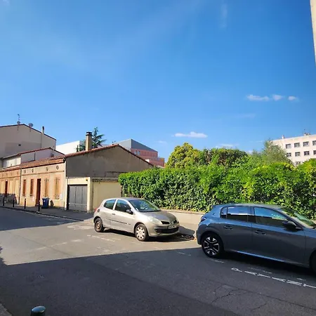 Canal Du Midi - Parking Prive - 2pers - Equipe شقة تولوز